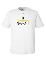 Hollidaysburg Area HS Track & Field Turn - Under Armour Mens Team Tech T-Shirt