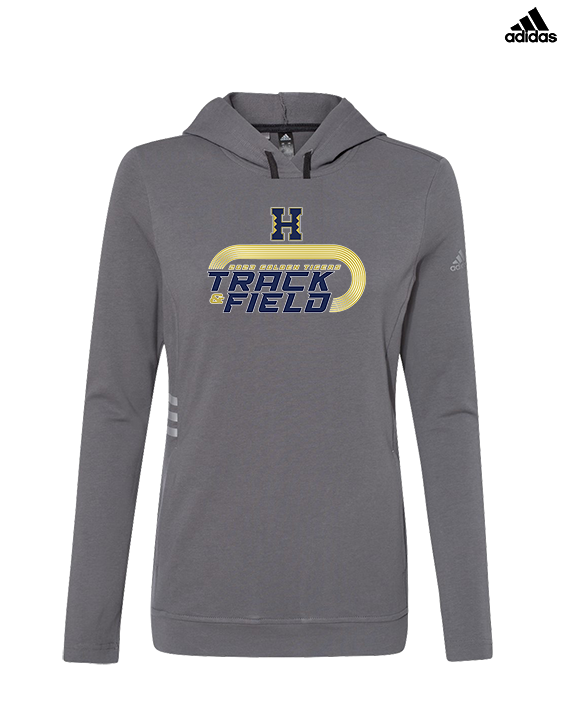 Hollidaysburg Area HS Track & Field Turn - Womens Adidas Hoodie