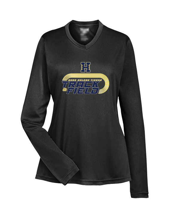Hollidaysburg Area HS Track & Field Turn - Womens Performance Longsleeve