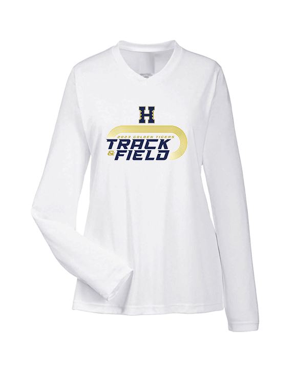 Hollidaysburg Area HS Track & Field Turn - Womens Performance Longsleeve