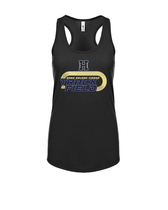 Hollidaysburg Area HS Track & Field Turn - Womens Tank Top