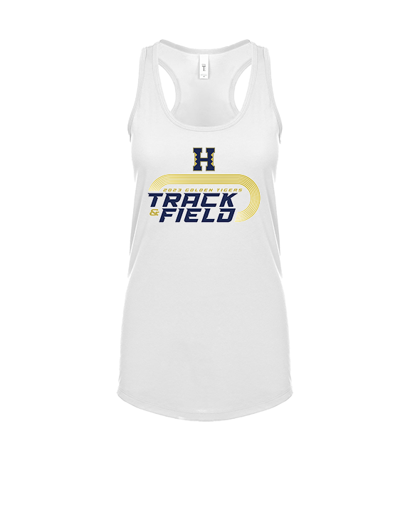Hollidaysburg Area HS Track & Field Turn - Womens Tank Top