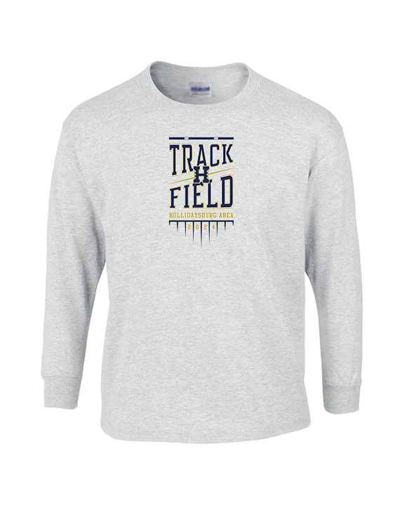 Hollidaysburg Area HS Track & Field Year - Cotton Longsleeve