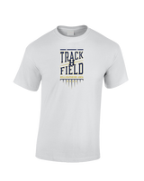Hollidaysburg Area HS Track & Field Year - Cotton T-Shirt