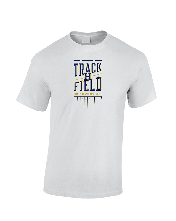 Hollidaysburg Area HS Track & Field Year - Cotton T-Shirt