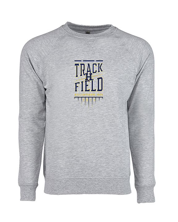 Hollidaysburg Area HS Track & Field Year - Crewneck Sweatshirt