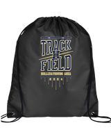 Hollidaysburg Area HS Track & Field Year - Drawstring Bag