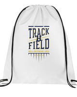 Hollidaysburg Area HS Track & Field Year - Drawstring Bag