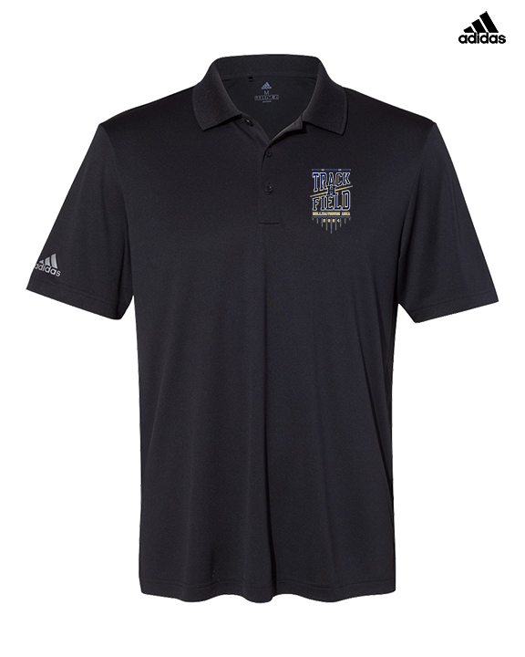 Hollidaysburg Area HS Track & Field Year - Mens Adidas Polo