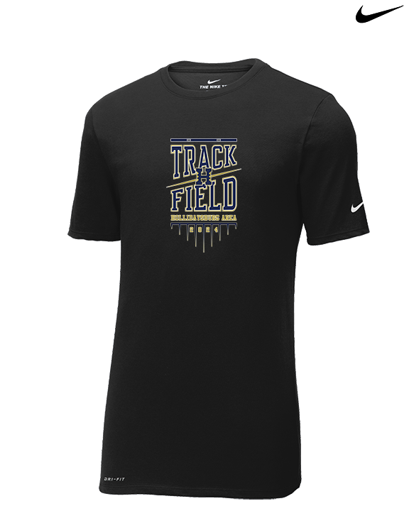 Hollidaysburg Area HS Track & Field Year - Mens Nike Cotton Poly Tee