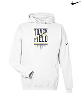 Hollidaysburg Area HS Track & Field Year - Nike Club Fleece Hoodie