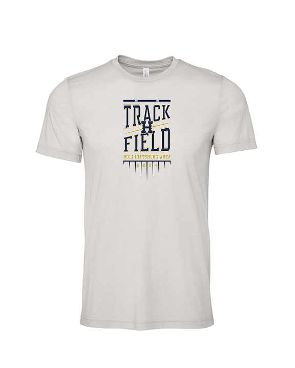 Hollidaysburg Area HS Track & Field Year - Tri-Blend Shirt
