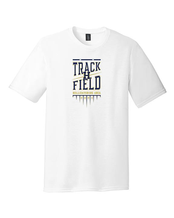 Hollidaysburg Area HS Track & Field Year - Tri-Blend Shirt