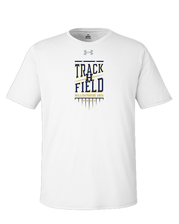 Hollidaysburg Area HS Track & Field Year - Under Armour Mens Team Tech T-Shirt
