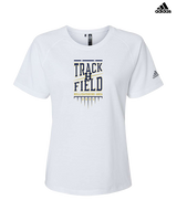 Hollidaysburg Area HS Track & Field Year - Womens Adidas Performance Shirt