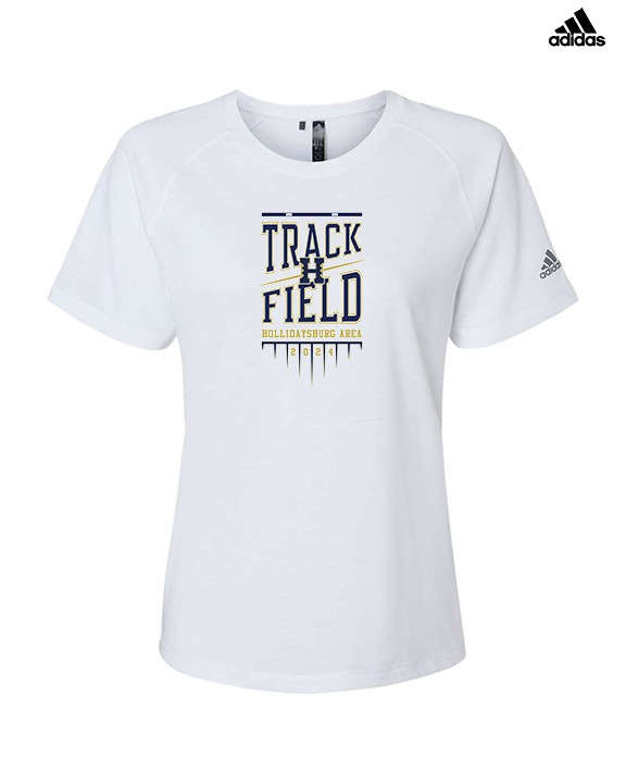 Hollidaysburg Area HS Track & Field Year - Womens Adidas Performance Shirt