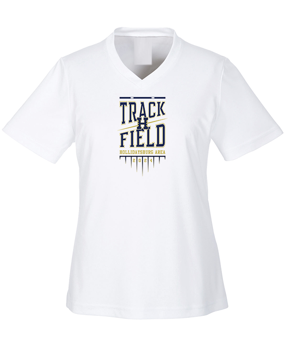 Hollidaysburg Area HS Track & Field Year - Womens Performance Shirt