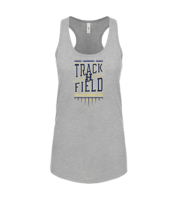 Hollidaysburg Area HS Track & Field Year - Womens Tank Top
