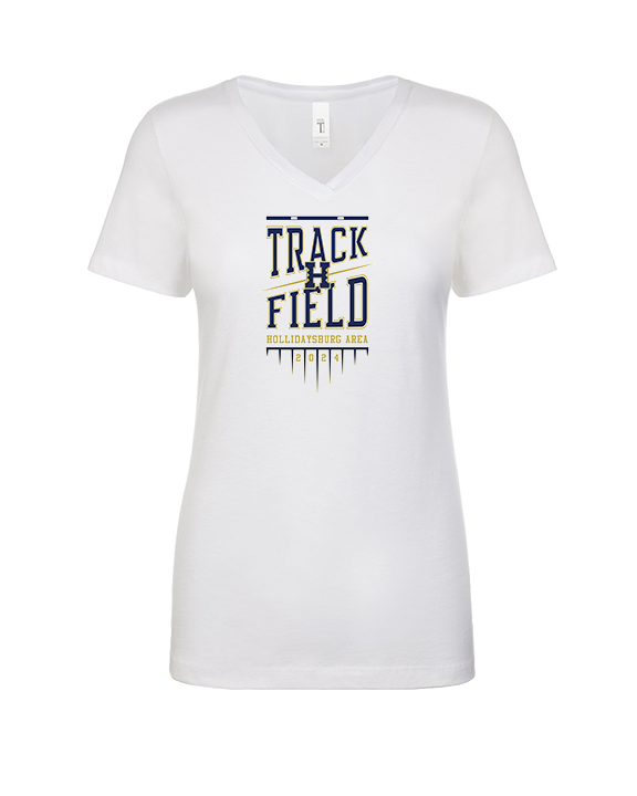 Hollidaysburg Area HS Track & Field Year - Womens Vneck