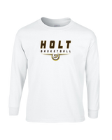 Holt HS Boys Basketball Design - Cotton Longsleeve