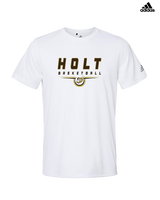 Holt HS Boys Basketball Design - Mens Adidas Performance Shirt