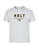 Holt HS Boys Basketball Design - Youth Shirt