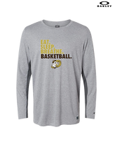 Holt HS Boys Basketball Eat Sleep - Mens Oakley Longsleeve