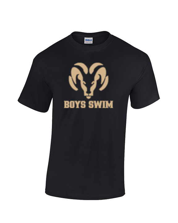 Holt HS Boys Swim - Cotton T-Shirt