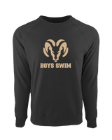 Holt HS Boys Swim - Crewneck Sweatshirt
