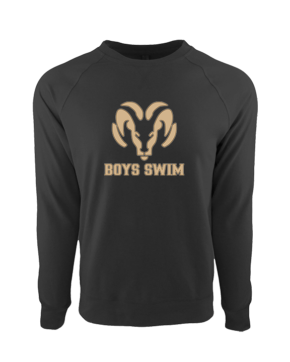 Holt HS Boys Swim - Crewneck Sweatshirt