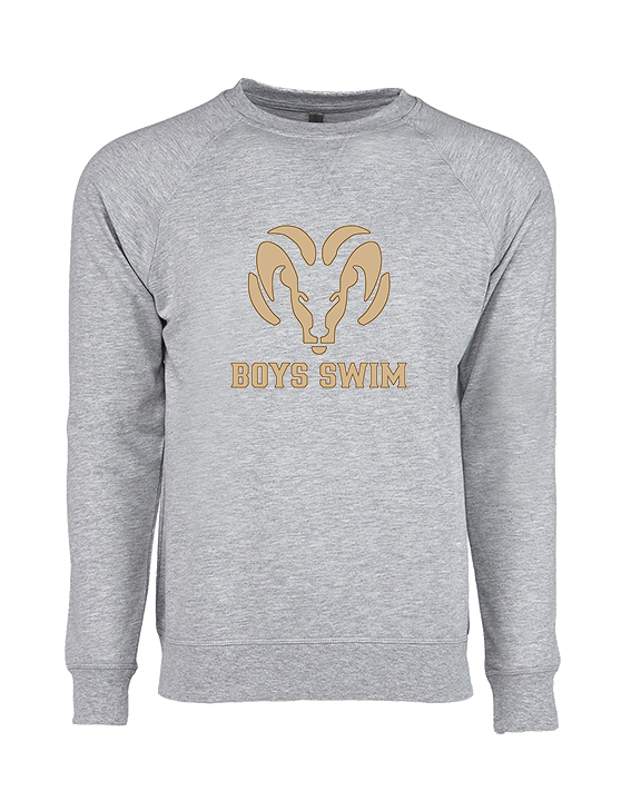 Holt HS Boys Swim - Crewneck Sweatshirt