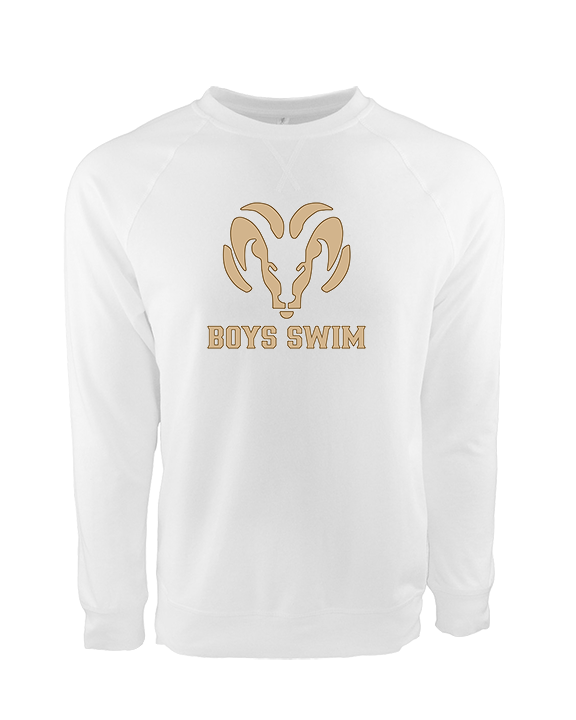 Holt HS Boys Swim - Crewneck Sweatshirt