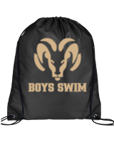 Holt HS Boys Swim - Drawstring Bag