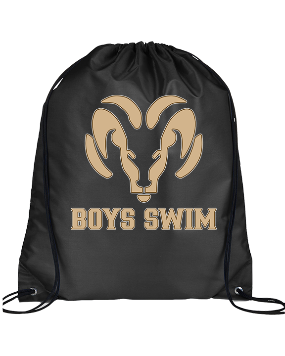 Holt HS Boys Swim - Drawstring Bag