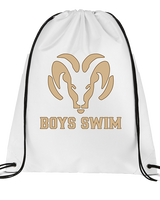 Holt HS Boys Swim - Drawstring Bag