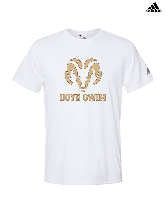 Holt HS Boys Swim - Mens Adidas Performance Shirt