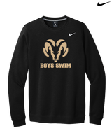 Holt HS Boys Swim - Mens Nike Crewneck