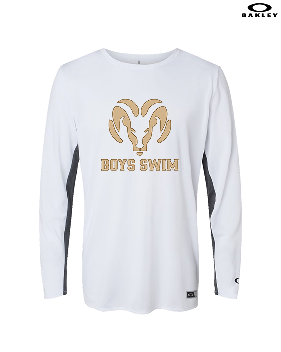 Holt HS Boys Swim - Mens Oakley Longsleeve