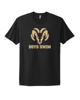 Holt HS Boys Swim - Mens Select Cotton T-Shirt