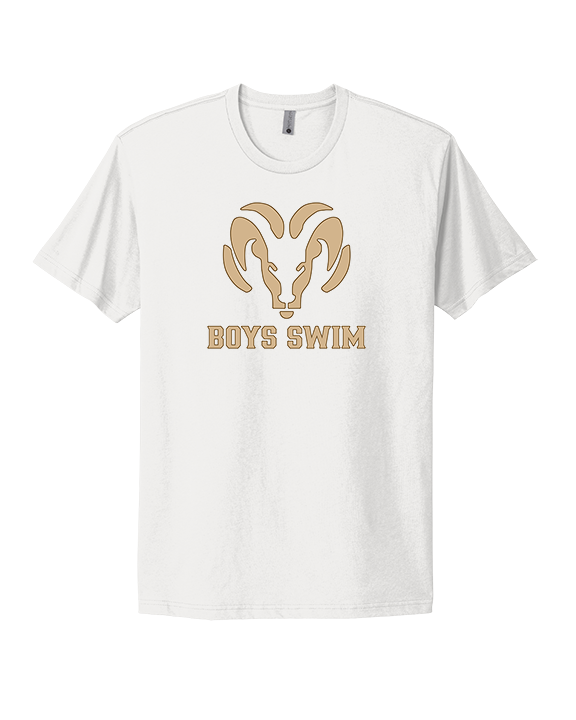Holt HS Boys Swim - Mens Select Cotton T-Shirt