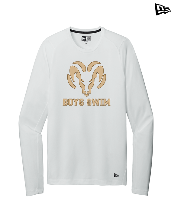 Holt HS Boys Swim - New Era Performance Long Sleeve