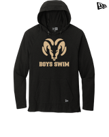 Holt HS Boys Swim - New Era Tri-Blend Hoodie