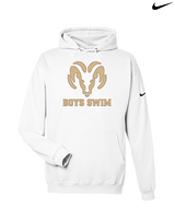 Holt HS Boys Swim - Nike Club Fleece Hoodie