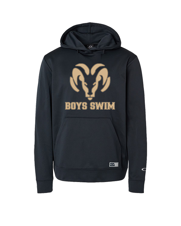 Holt HS Boys Swim - Oakley Performance Hoodie