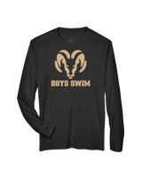 Holt HS Boys Swim - Performance Longsleeve