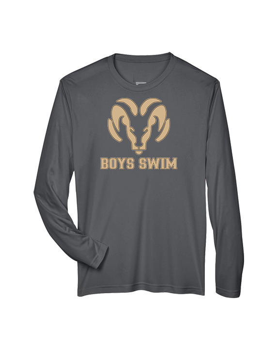 Holt HS Boys Swim - Performance Longsleeve