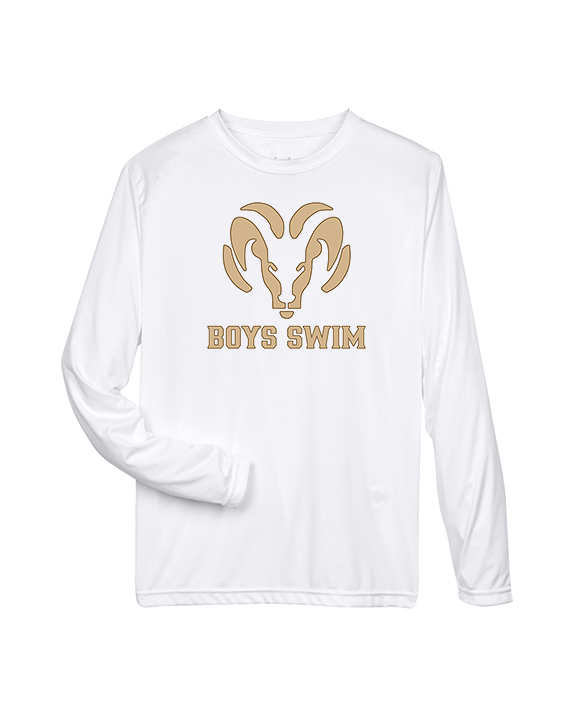Holt HS Boys Swim - Performance Longsleeve
