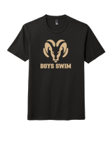 Holt HS Boys Swim - Tri-Blend Shirt