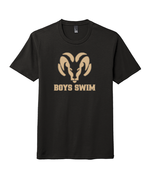 Holt HS Boys Swim - Tri-Blend Shirt
