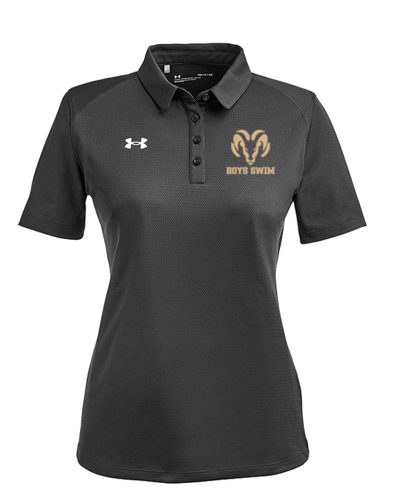 Holt HS Boys Swim - Under Armour Ladies Tech Polo